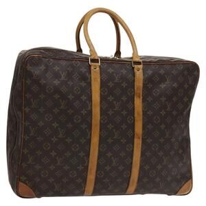 LOUIS VUITTON Monogram Sirius 50 Boston Bag M41406